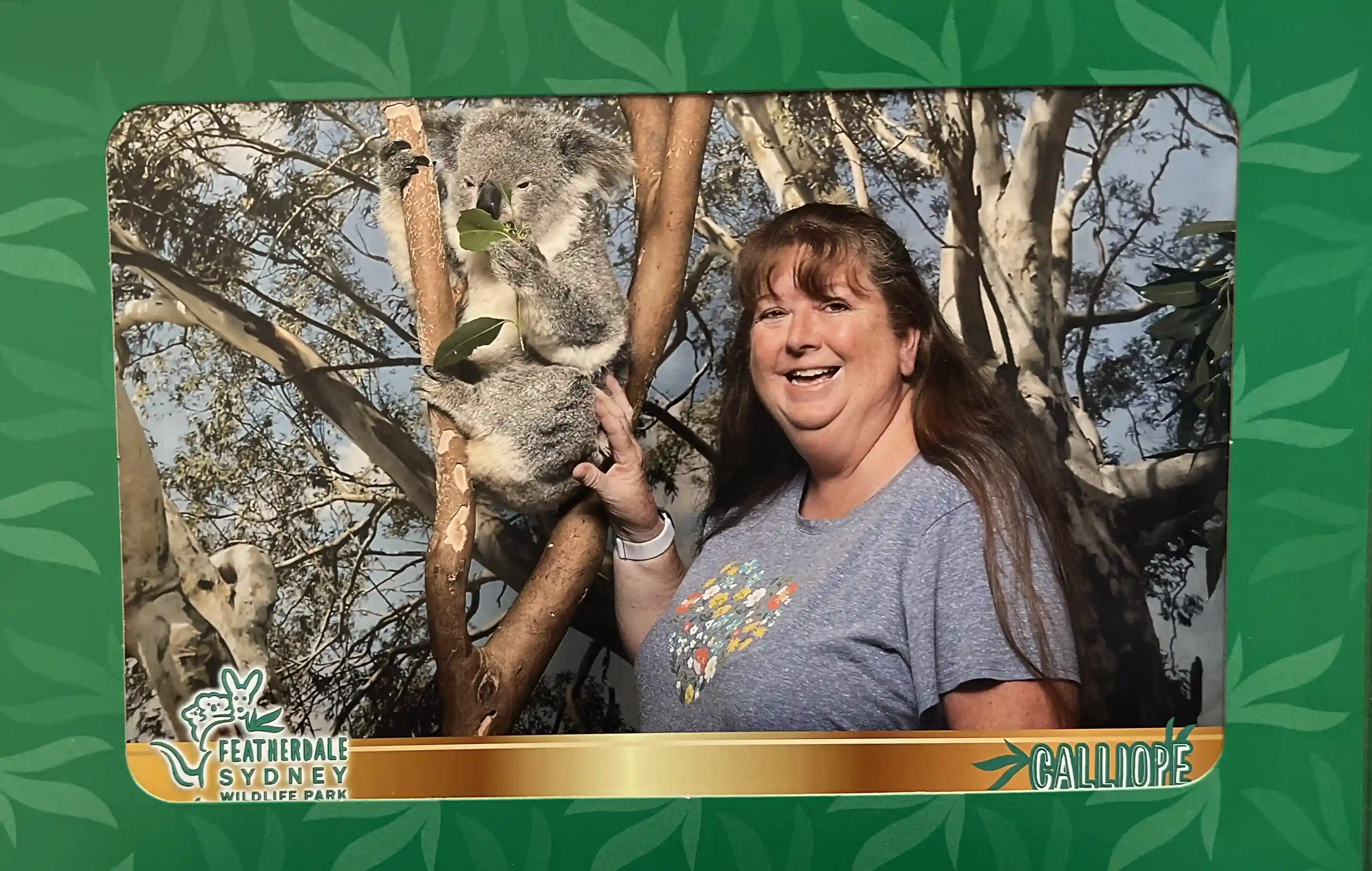 Koala and Tamara.